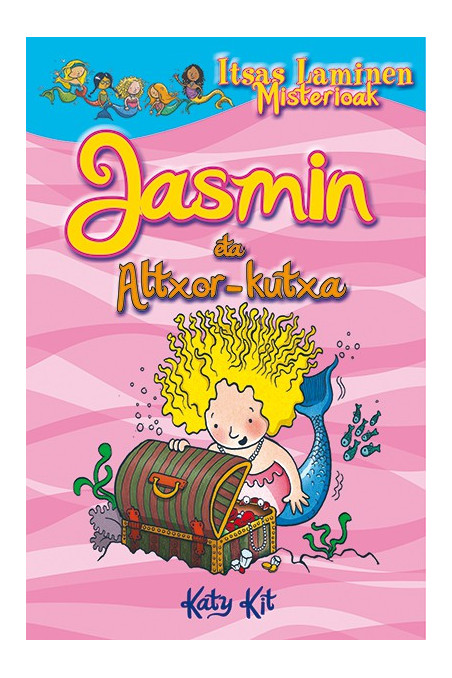 Jasmin eta altxor-kutxa