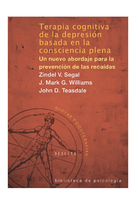 Terapia cognitiva de la depresión basada en la consciencia plena