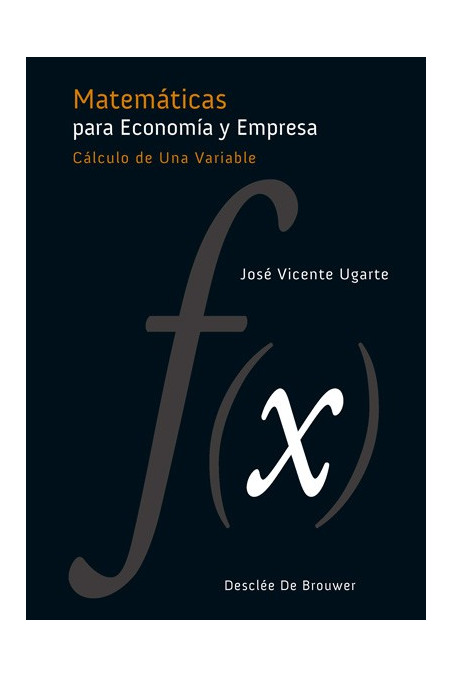 Matemáticas para economía y empresa