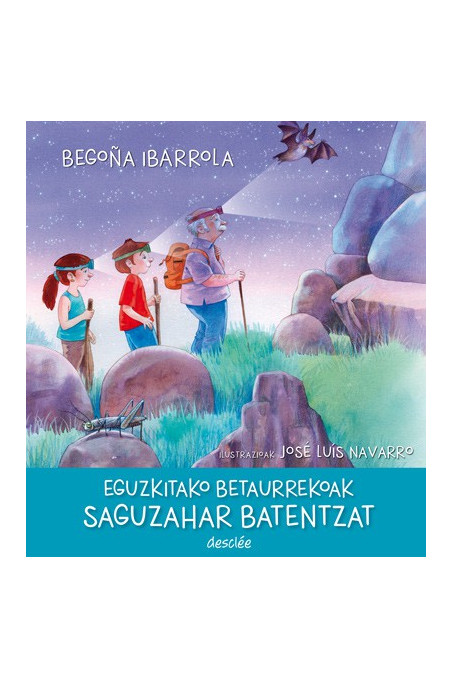 Eguzkitako betaurrekoak saguzahar batentzat