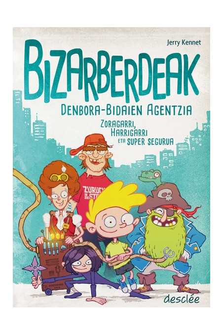 Bizarberdeak denbora-bidaien agentzia