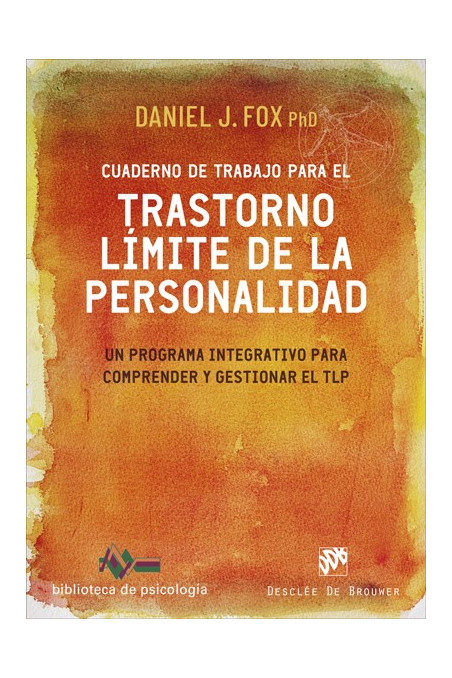 Cuaderno de trabajo para el Trastorno Límite de la Personalidad