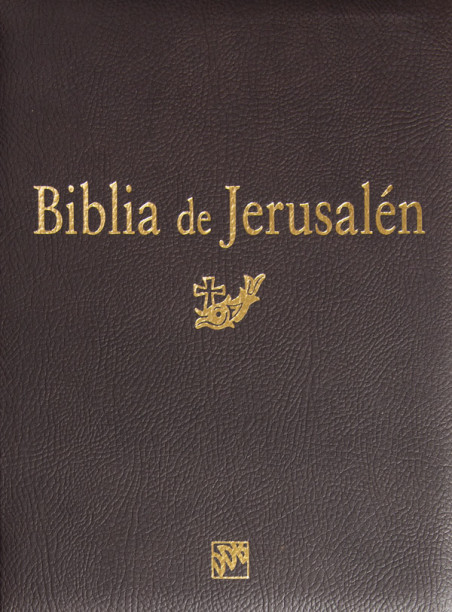 Biblia de Jerusalén manual 5ª edición - modelo 2