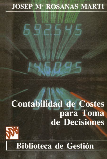 Contabilidad de costes para toma de decisiones