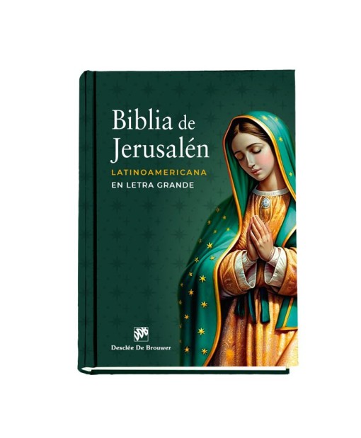 Biblia de Jerusalén latinoamericana en letra grande