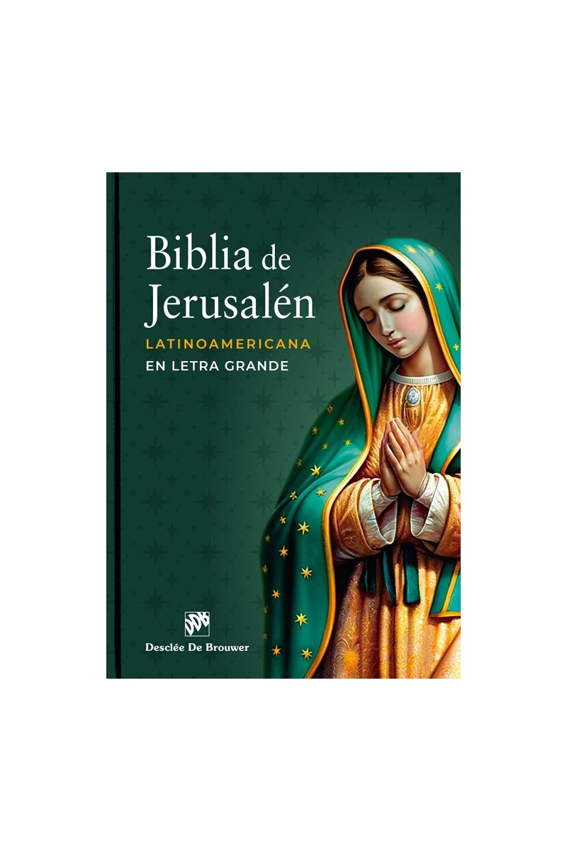 Biblia de Jerusalén latinoamericana en letra grande