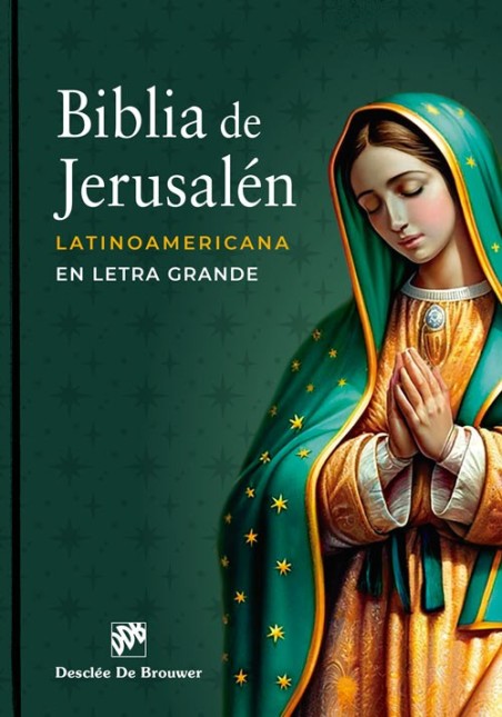 Biblia de Jerusalén latinoamericana en letra grande