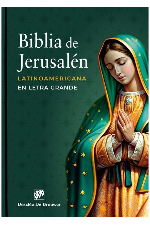 Biblia de Jerusalén latinoamericana en letra grande