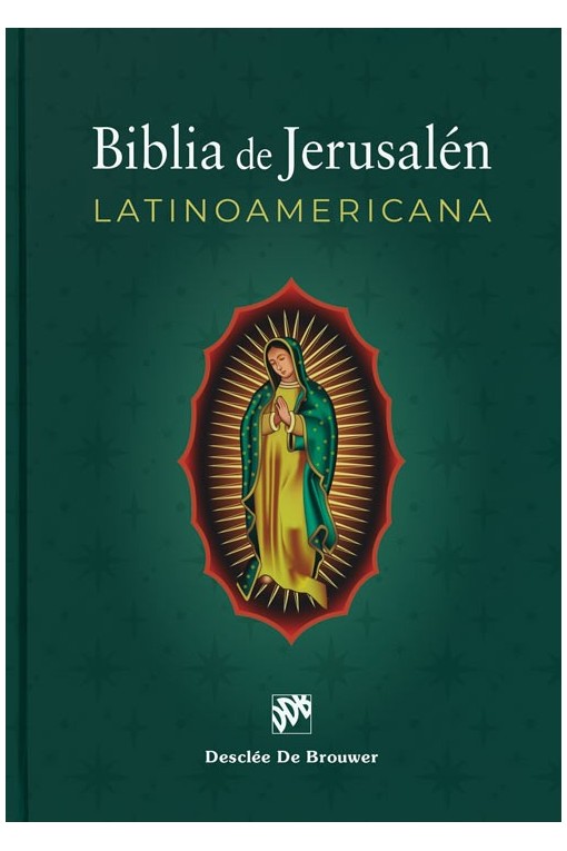 Biblia de Jerusalén Latinoamericana edición de bolsillo