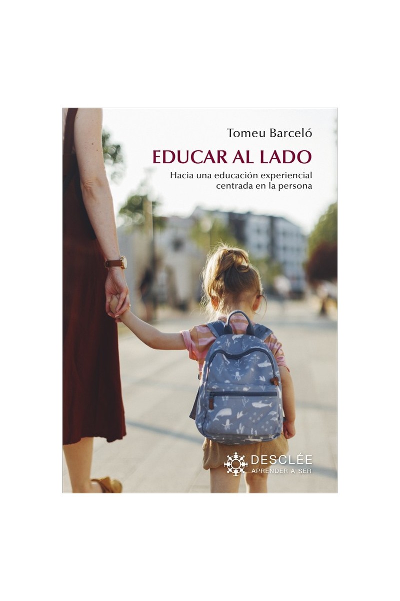 Educar al lado un libro de Tomeu Barceló