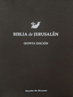 Biblia de Jerusalén manual 5ª edición - modelo 0