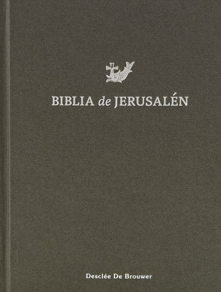 Biblia de Jerusalén manual 5ª edición - modelo 1