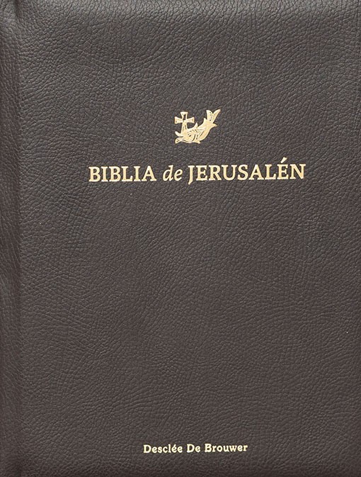 Biblia de Jerusalén manual 5ª edición - modelo 2