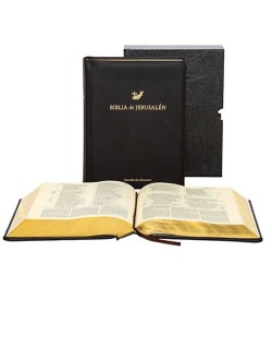 Biblia de Jerusalén manual 5ª edición - modelo 2